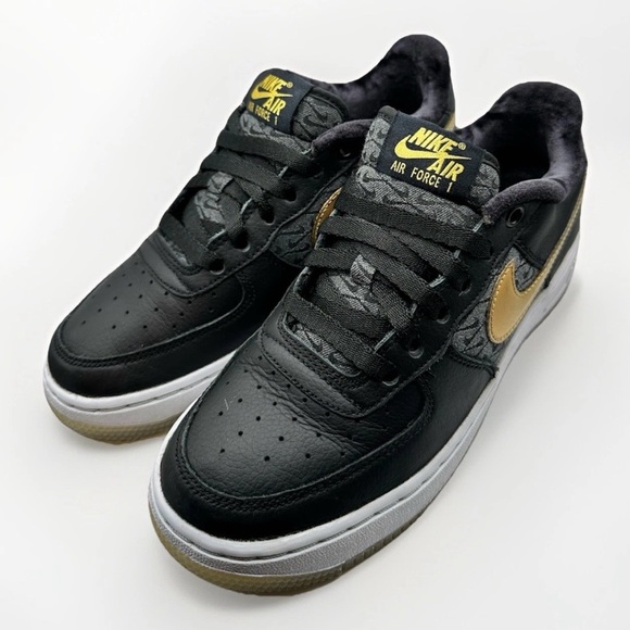 Nike Air Force 1 Low ‘07 (GS) “Bronx Origins” Size 4.5Y/6W Shoe FN6977-010 - Picture 2 of 8